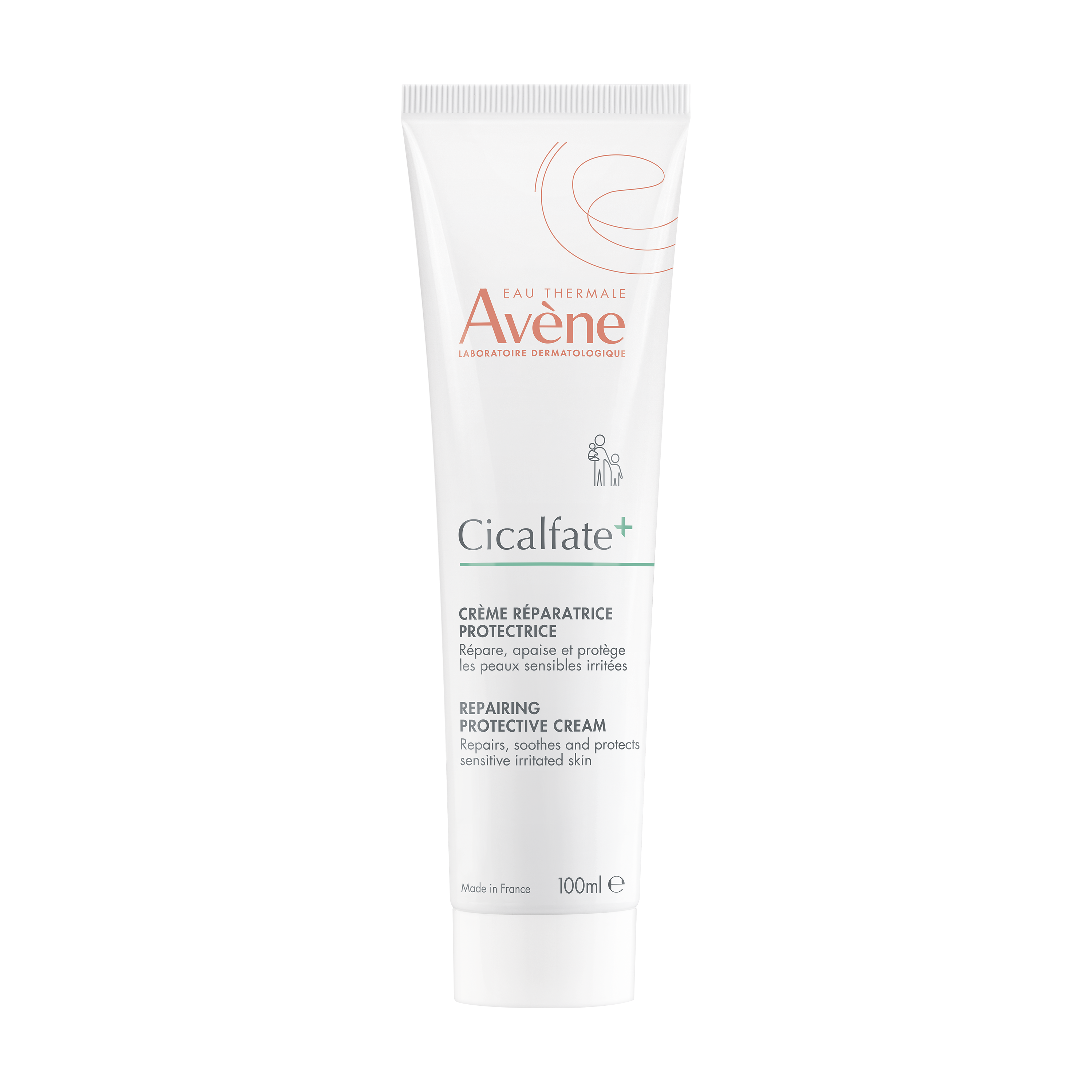 AV_CICALFATE-_Repairing protective cream_100ml_Front_3282770204681